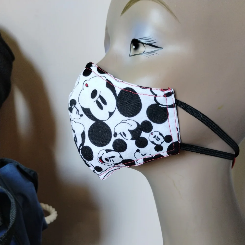 Cute 3ply Cotton Mask for Children